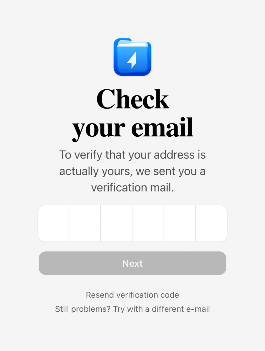 Shuttle
				input code ui component