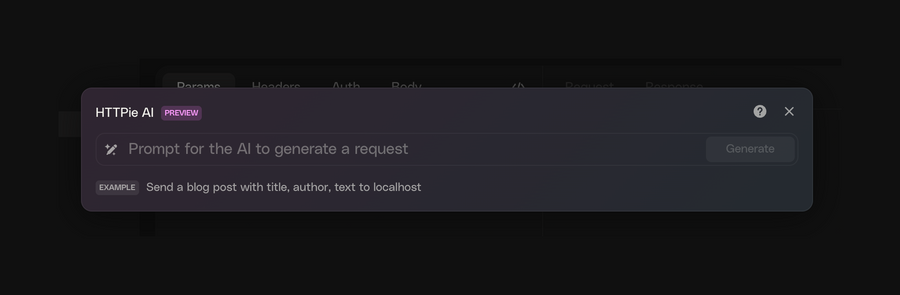 Httpie
				artificial intelligence ui component