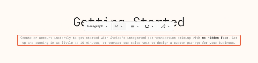 Chronicle
				rich text editor ui component