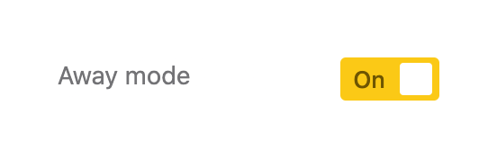 Intercom
				toggle/switch ui component
