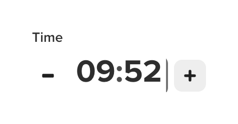 Mural
				input number ui component