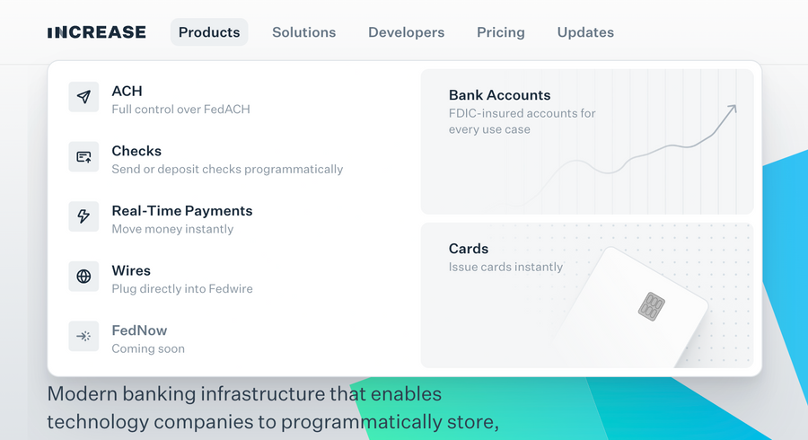 Increase
				flyout menu ui component