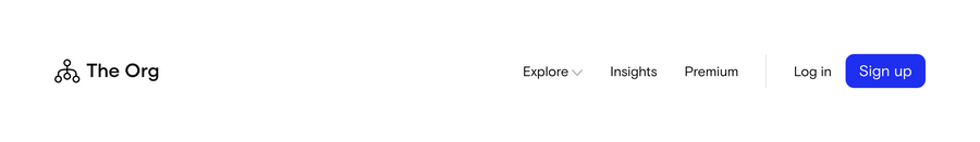The org
				horizontal navigation ui component