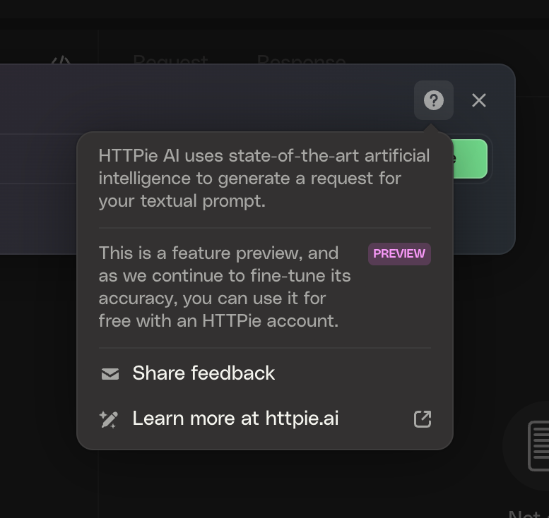 Httpie
				tooltip ui component