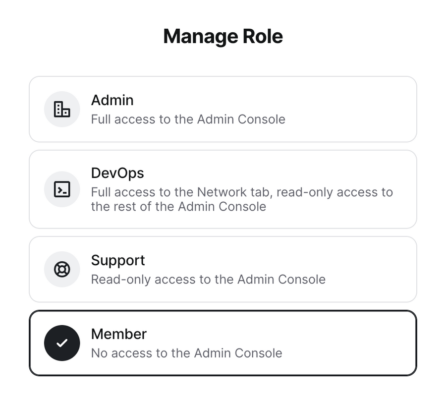 Twingate
				checkbox & radio ui component
