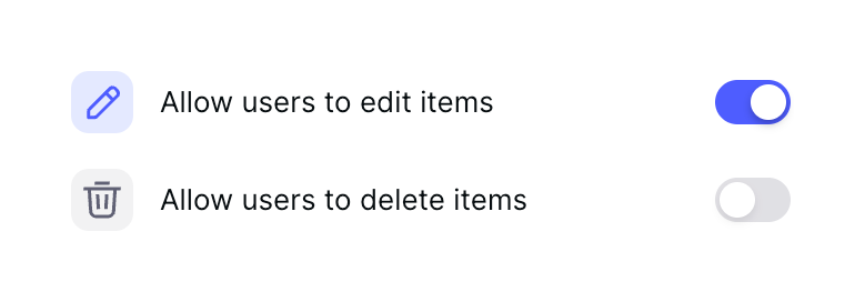 Glide
				toggle/switch ui component