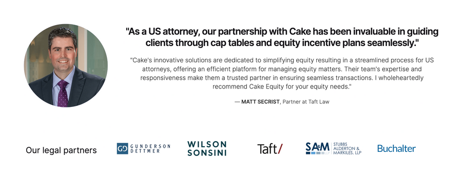 Cake
				testimonial ui component