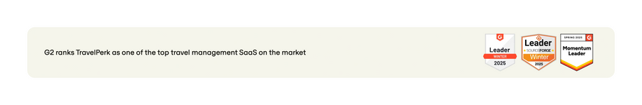 Travelperk
				social proof ui component