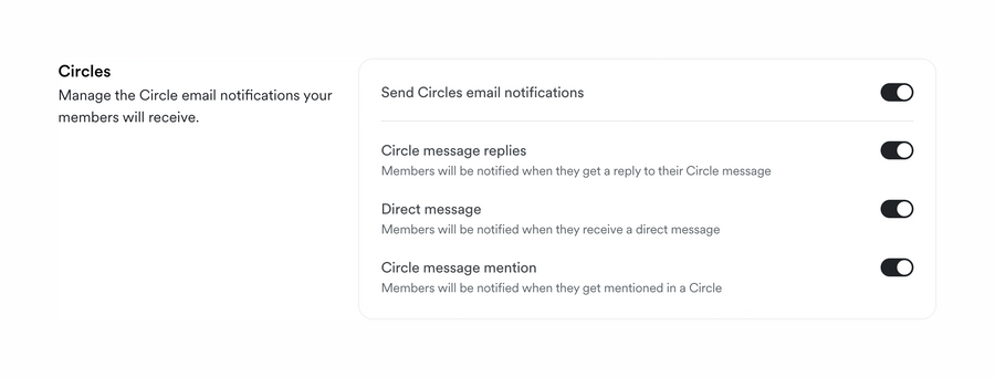 Kajabi
				toggle/switch ui component
