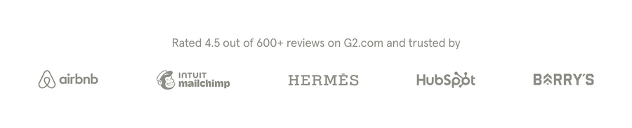 Typeform
				social proof ui component