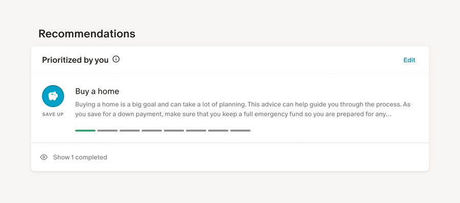 Monarch
				progress indicator ui component