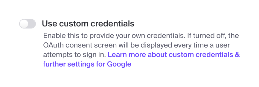 Clerk
				toggle/switch ui component
