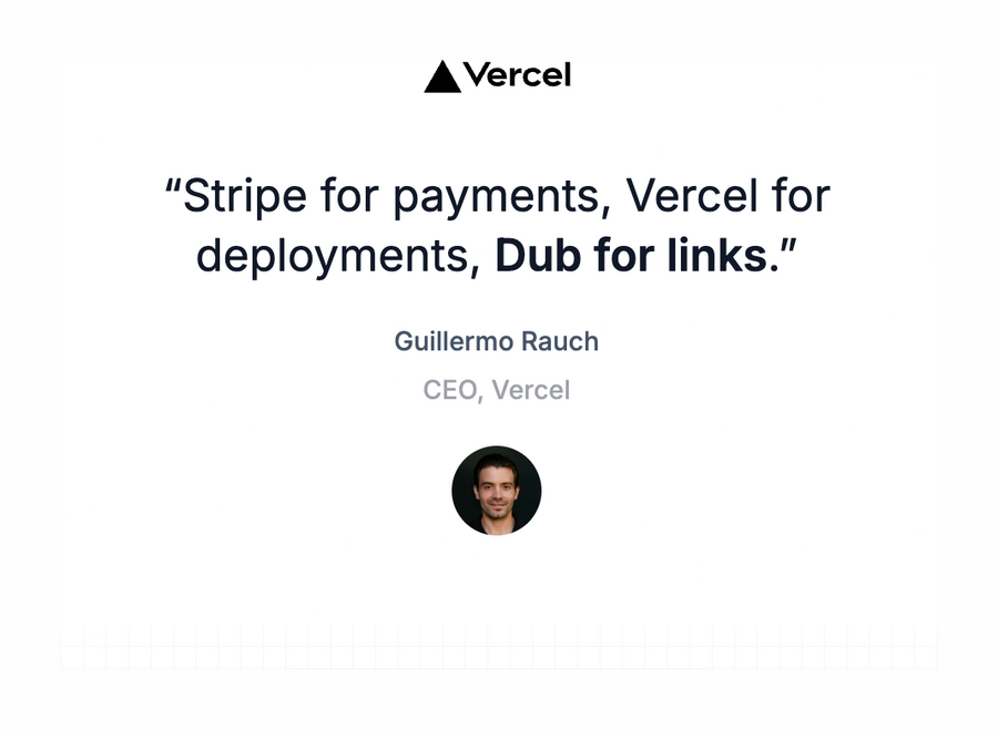 Dub
				testimonial ui component