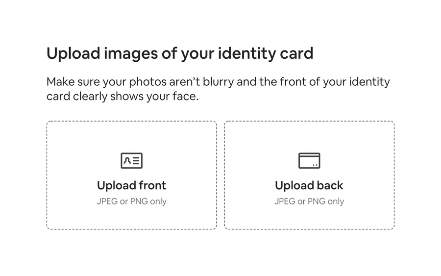 Airbnb
				file upload input ui component