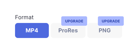 Runway
				upgrade your plan ui component