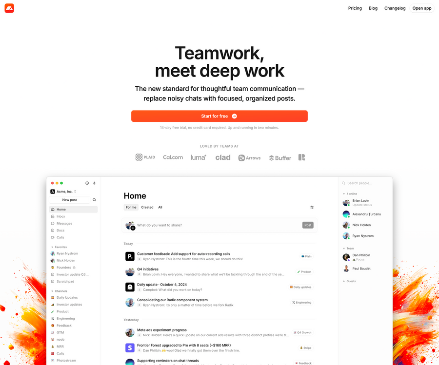 Campsite
				hero section ui component