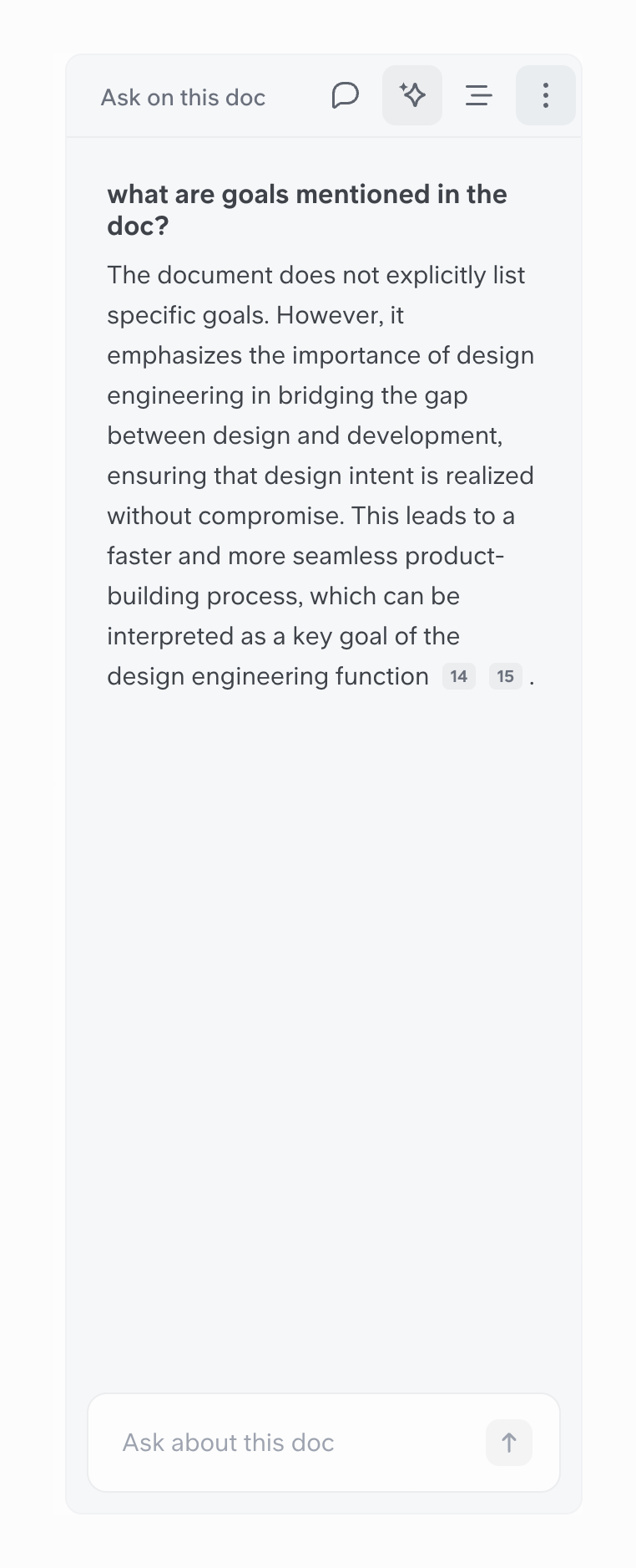 Slite
				artificial intelligence ui component