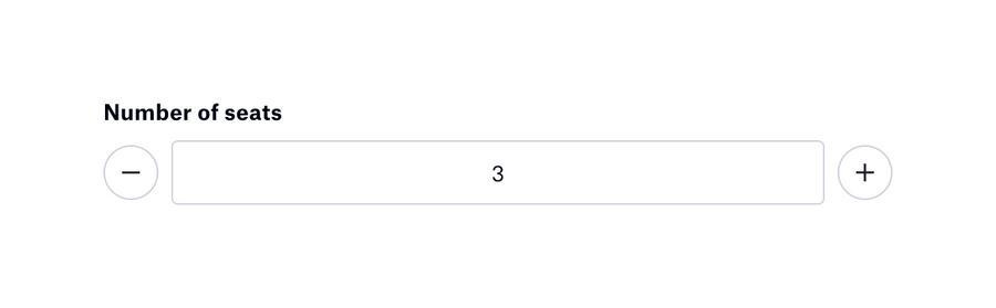 Distrobird
				input number ui component