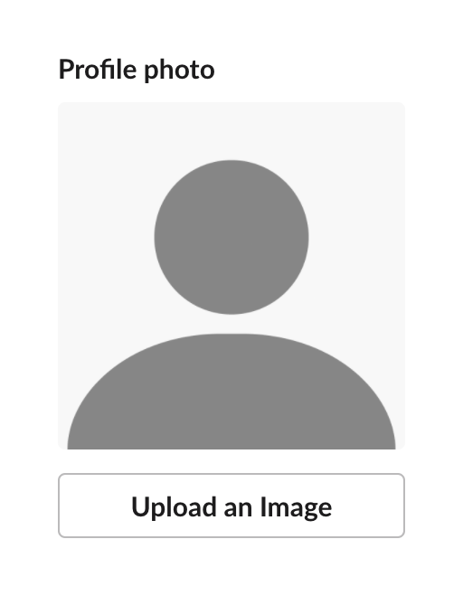 Slack
				file upload input ui component