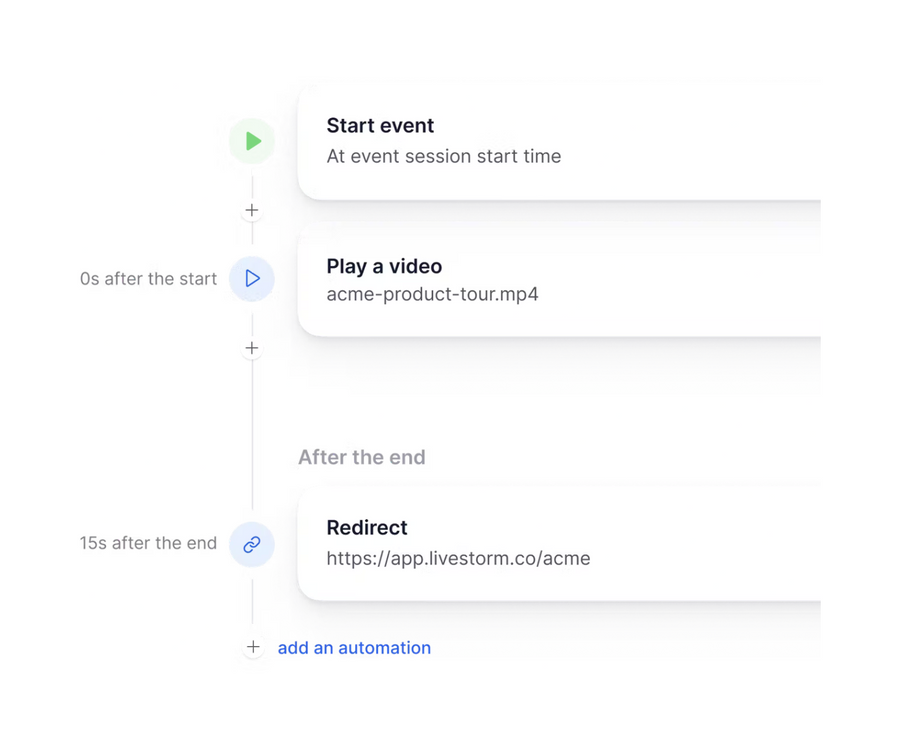 Livestorm
				illustration ui component