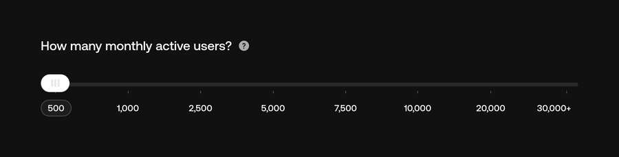 Auth0
				slider ui component