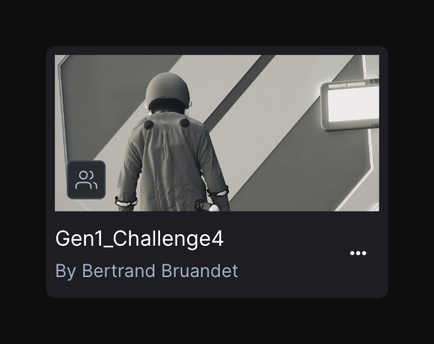 Runway
				card ui component
