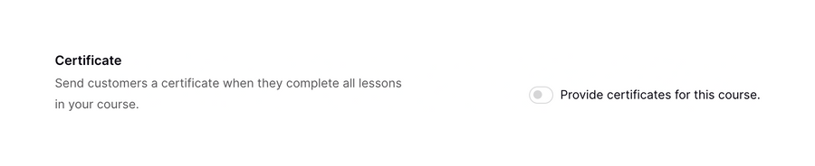 Podia
				toggle/switch ui component