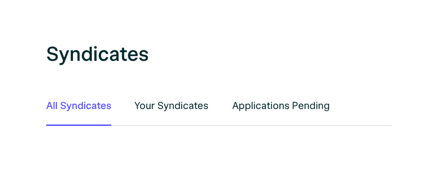 Angellist
				tabs ui component