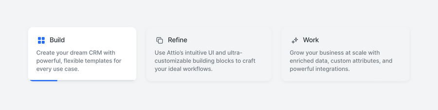 Attio
				tabs ui component