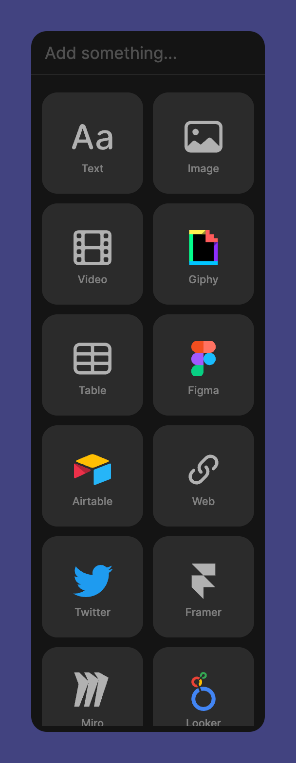Tome
				rich text editor ui component