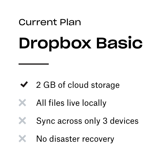 Dropbox
				benefit list ui component