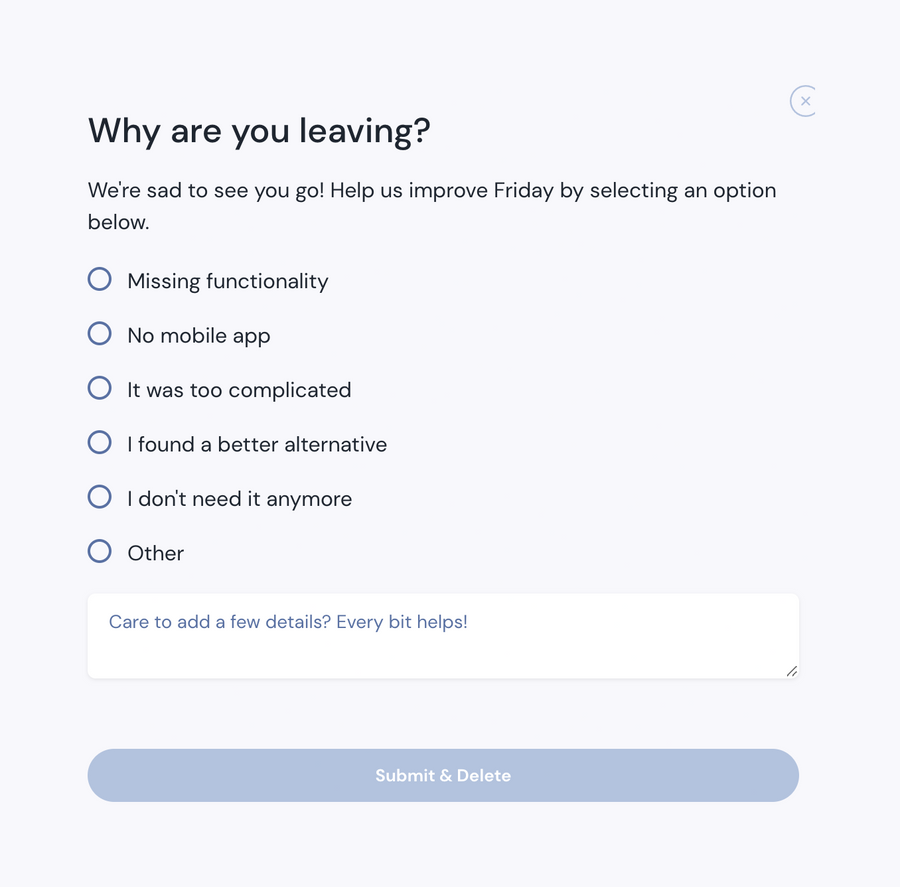 Friday
				form element ui component