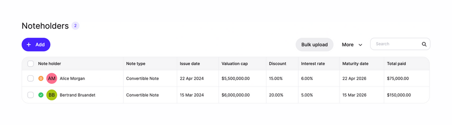 Cake
			search bar data management table finance data display data grid ui component
