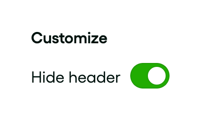 Bonsai
				toggle/switch ui component