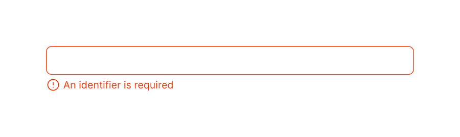 Dopt
				input text ui component