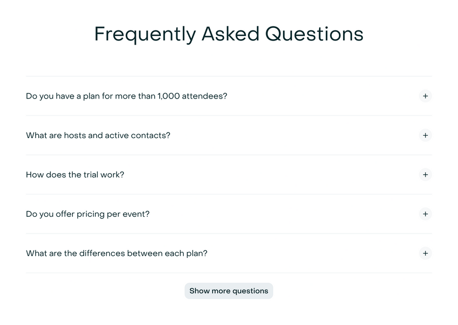 Livestorm
				faq ui component