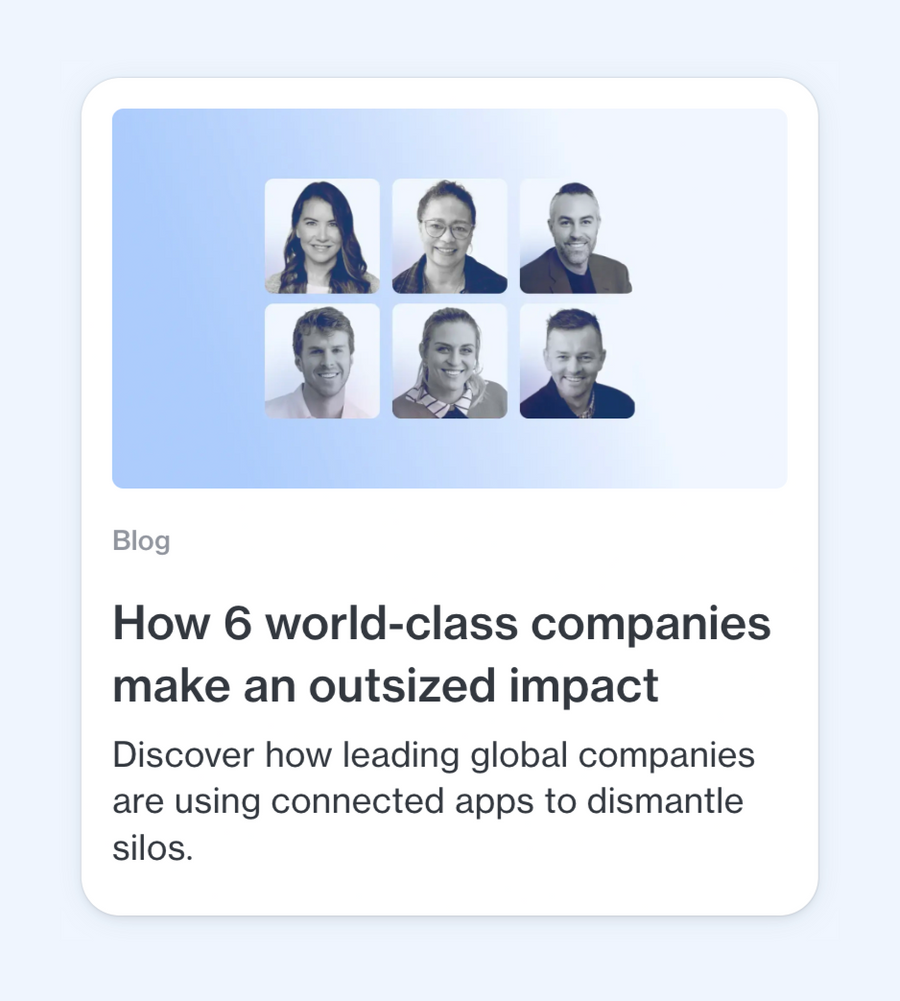 Airtable
				card ui component