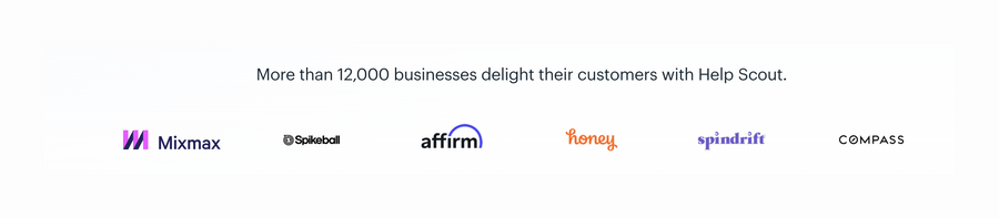 Help Scout
				social proof ui component