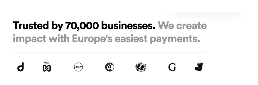 Mollie
				social proof ui component