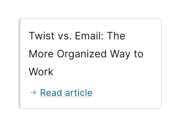 Twist
				card ui component