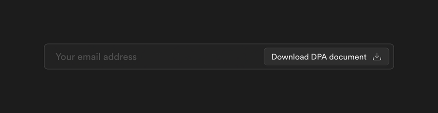 Supabase
				input text ui component