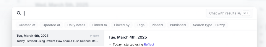 Reflect
				artificial intelligence ui component