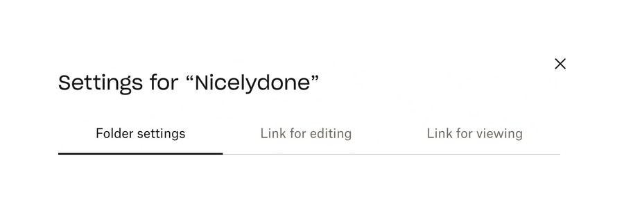 Dropbox
				tabs ui component