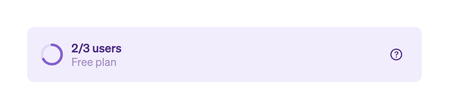 Steep
				progress indicator ui component