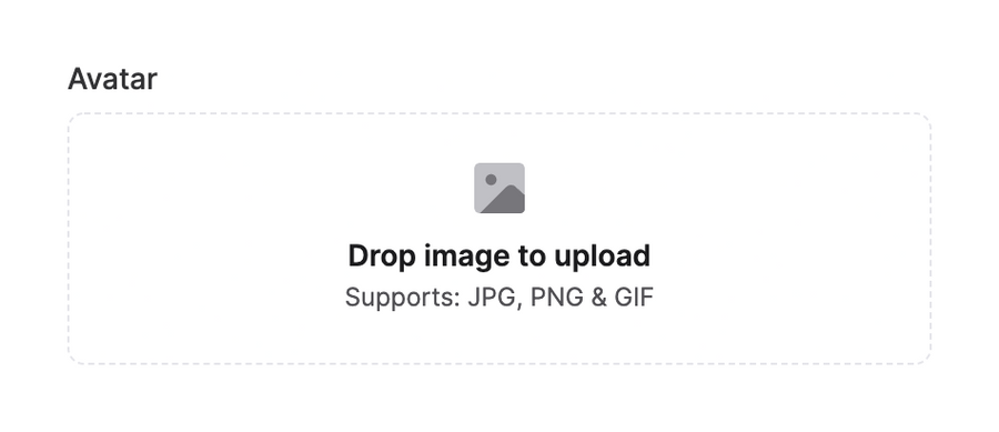Livestorm
				file upload input ui component