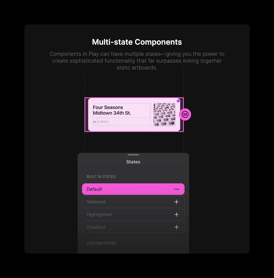 Play
				illustration ui component