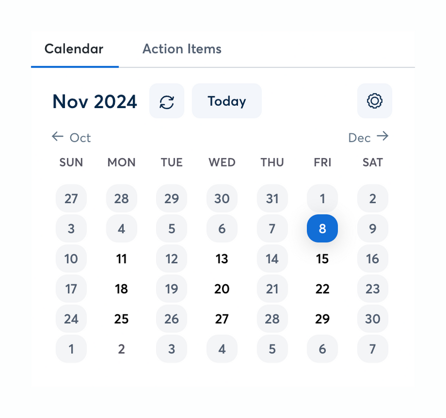 Otter
				datepicker ui component
