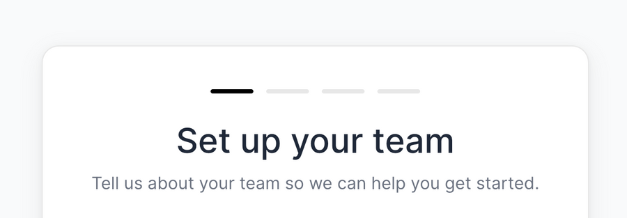 Arrows
				progress indicator ui component
