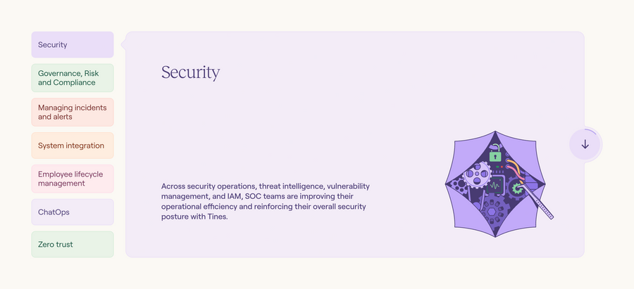 Tines
				slideshow ui component