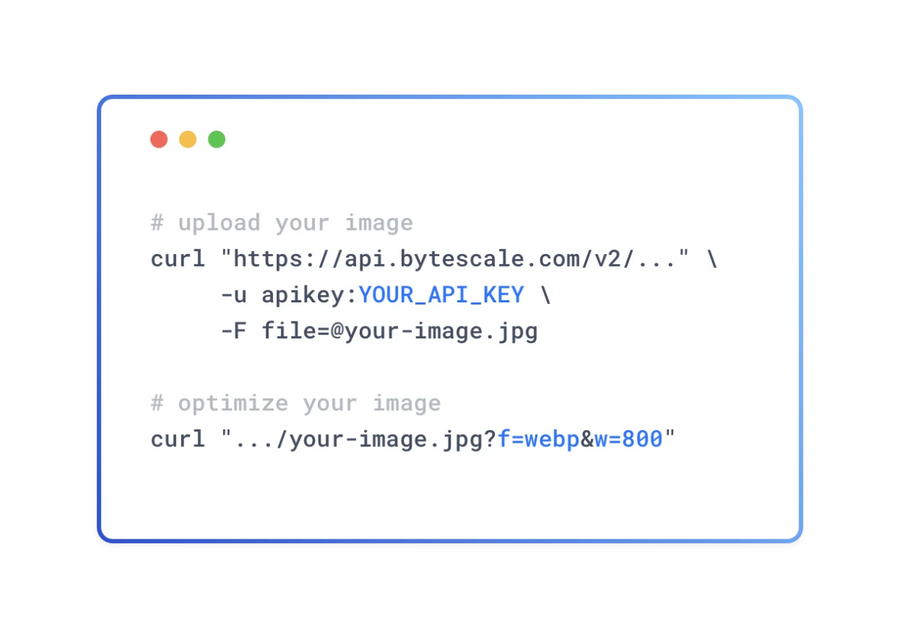 Bytescale
				illustration ui component